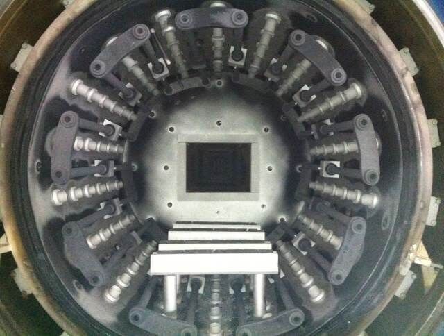 Vacuum graphite furnace